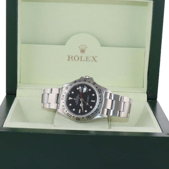 MINT! Rolex Men's Explorer 40mm GMT Watch With Box! Sale price! - Picture 1 of 5